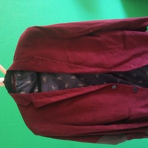 Ralph Lauren Coteroid Red Suit